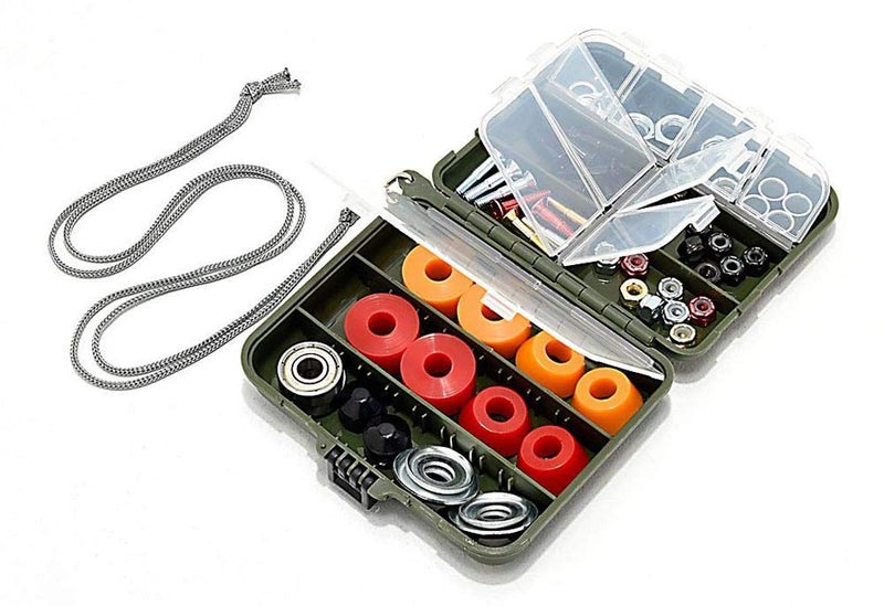 INDEPENDENT Skateboard Trucks Spare Parts Kit (Bearings Bushings Hardware +More) - Image 1